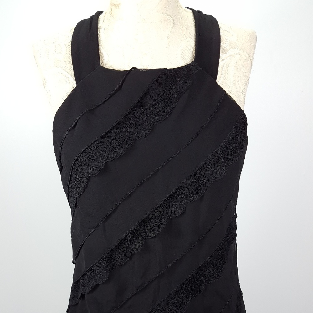 WHITE HOUSE BLACK MARKET LBD DRESS Size M